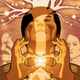Detail from the cover of Xombi #6 from the 2011 series.